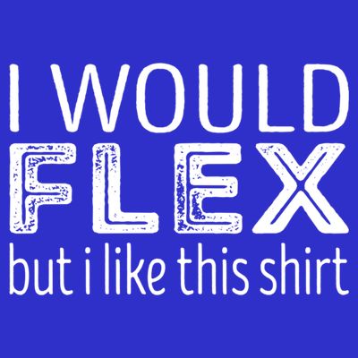 I Would Flex But I Like This Gift Workout Great Gift T-Shirt