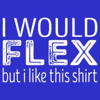 I Would Flex But I Like This Gift Workout Great Gift 16 in Basic Backpack