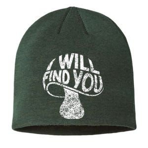 I Will Find You Sustainable Beanie