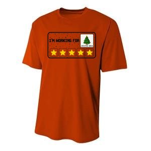 IM Working For Christmas Break 5 Stars Xmas Tree Bcba Rbt Performance Sprint T-Shirt