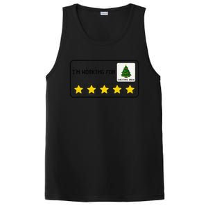 IM Working For Christmas Break 5 Stars Xmas Tree Bcba Rbt PosiCharge Competitor Tank