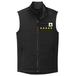 IM Working For Christmas Break 5 Stars Xmas Tree Bcba Rbt Collective Smooth Fleece Vest