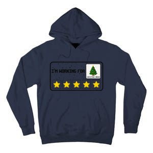 IM Working For Christmas Break 5 Stars Xmas Tree Bcba Rbt Tall Hoodie