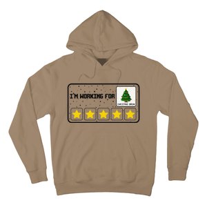 IM Working For Christmas Break 5 Stars Xmas Tree Bcba Rbt Hoodie