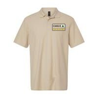 IM Working For Christmas Break 5 Stars Xmas Tree Bcba Rbt Softstyle Adult Sport Polo