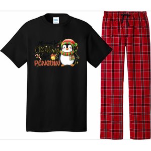 I Want For Christmas Is A Penguin Merry Christmas Gift Pajama Set