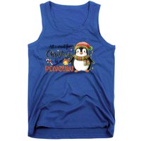 I Want For Christmas Is A Penguin Merry Christmas Gift Tank Top