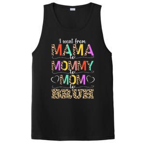 I Went From Mama to Mommy to Mom to Bruh First Mother's Day PosiCharge Competitor Tank