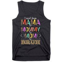 I Went From Mama to Mommy to Mom to Bruh First Mother's Day Tank Top