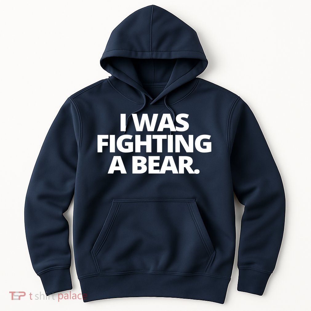 I Wanna Fighting A Bear Funny Injury Hoodie