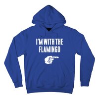 IM With Flamingo Halloween Christmas Funny Gift Hoodie