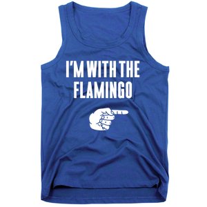 IM With Flamingo Halloween Christmas Funny Gift Tank Top