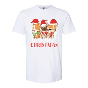 I Want For Christmas Corgi Bulldog Chihuahua Gift Softstyle CVC T-Shirt