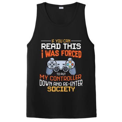 I Was Forced To Put My Controller Down Funny Gaming PosiCharge Competitor Tank