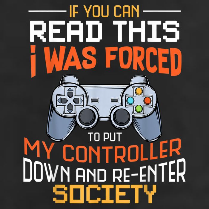 I Was Forced To Put My Controller Down Funny Gaming Trucker Hat