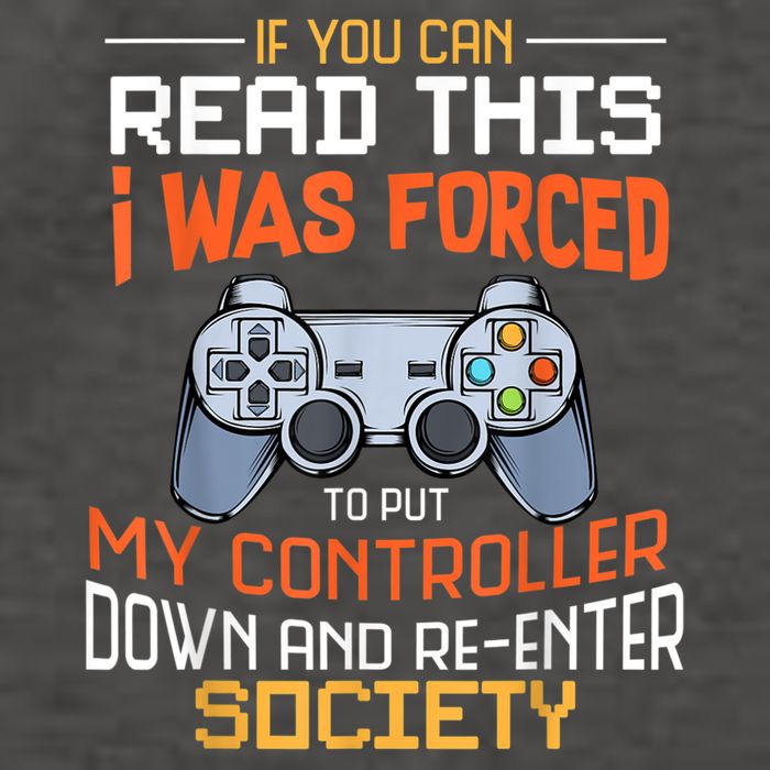 I Was Forced To Put My Controller Down Funny Gaming Vector Backpack