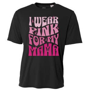 I Wear For My Mama Breast Cancer Awareness Month Cooling Performance Crew T-Shirt