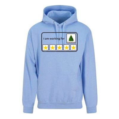 IM Working For Christmas Break 5 Stars Christmas Teacher Unisex Surf Hoodie