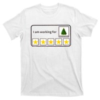 IM Working For Christmas Break 5 Stars Christmas Teacher T-Shirt