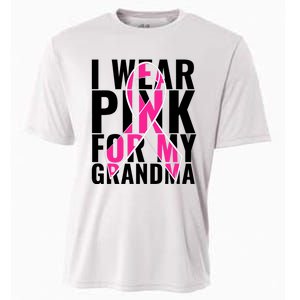 I Wear For My Grandma Breast Cancer Awareness 2024 Cooling Performance Crew T-Shirt