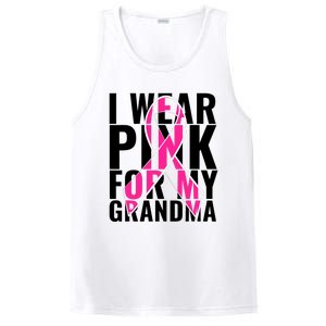 I Wear For My Grandma Breast Cancer Awareness 2024 PosiCharge Competitor Tank