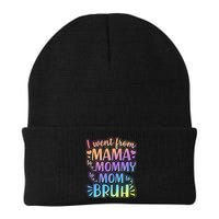 I Went From Mama Mommy Mom To BRUH Beanie