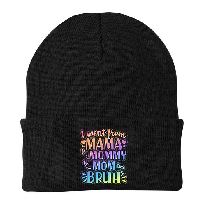 I Went From Mama Mommy Mom To BRUH Beanie