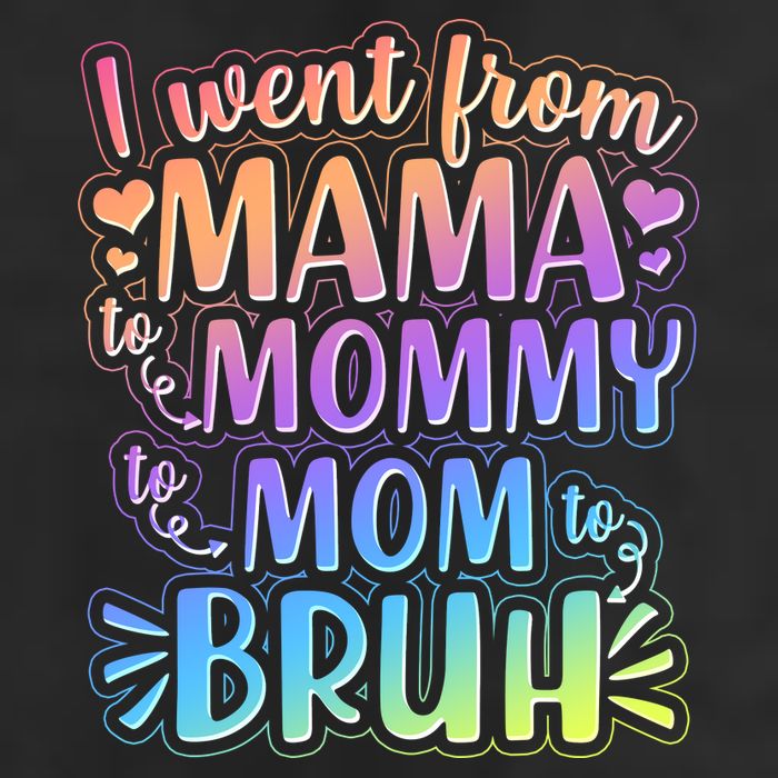 I Went From Mama Mommy Mom To BRUH Beanie