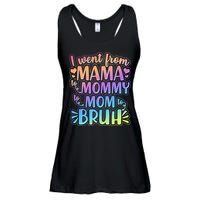 I Went From Mama Mommy Mom To BRUH Ladies Essential Flowy Tank
