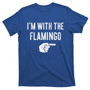 IM With Flamingo Halloween Christmas Funny Gift T-Shirt