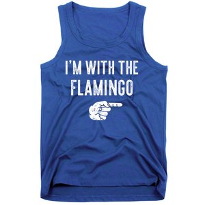 IM With Flamingo Halloween Christmas Funny Gift Tank Top