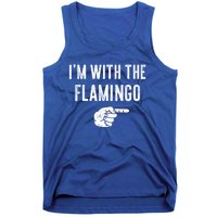 IM With Flamingo Halloween Christmas Funny Gift Tank Top