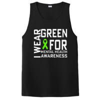 I Wear Green For Mental Health Awareness Month PosiCharge Competitor Tank