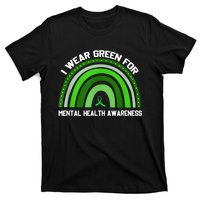 I Wear Green For Mental Health Awareness T-Shirt