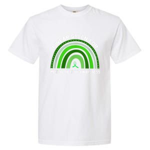 I Wear Green For Mental Health Awareness Garment-Dyed Heavyweight T-Shirt