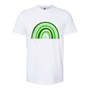 I Wear Green For Mental Health Awareness Softstyle CVC T-Shirt