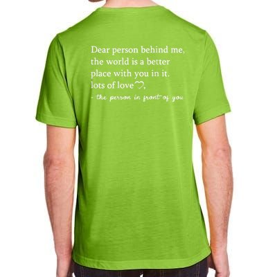 I Wear Green For Mental Health Awareness Month Adult ChromaSoft Performance T-Shirt