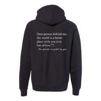 I Wear Green For Mental Health Awareness Month Premium Hoodie