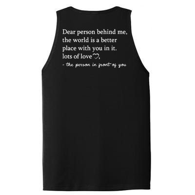 I Wear Green For Mental Health Awareness Month PosiCharge Competitor Tank