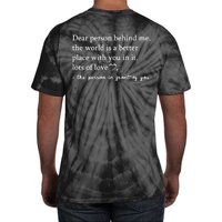 I Wear Green For Mental Health Awareness Month Tie-Dye T-Shirt