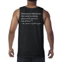 I Wear Green For Mental Health Awareness Month Tank Top