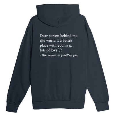 I Wear Green For Mental Health Awareness Month Urban Pullover Hoodie