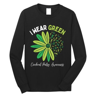 I Wear Green Long Sleeve Shirt