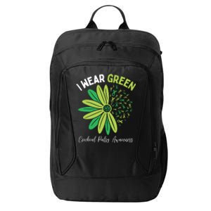 I Wear Green City Backpack