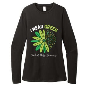 I Wear Green Womens CVC Long Sleeve Shirt