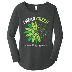 I Wear Green Women's Perfect Tri Tunic Long Sleeve Shirt