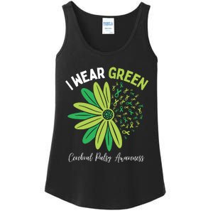 I Wear Green Ladies Essential Tank