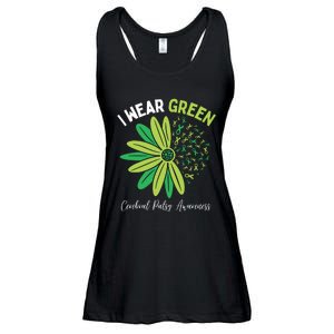 I Wear Green Ladies Essential Flowy Tank