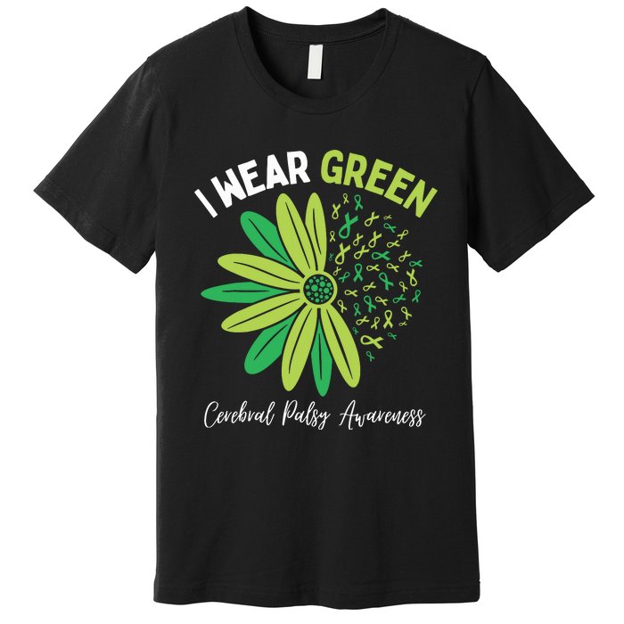 I Wear Green Premium T-Shirt