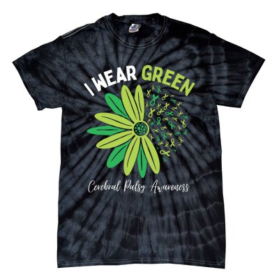 I Wear Green Tie-Dye T-Shirt